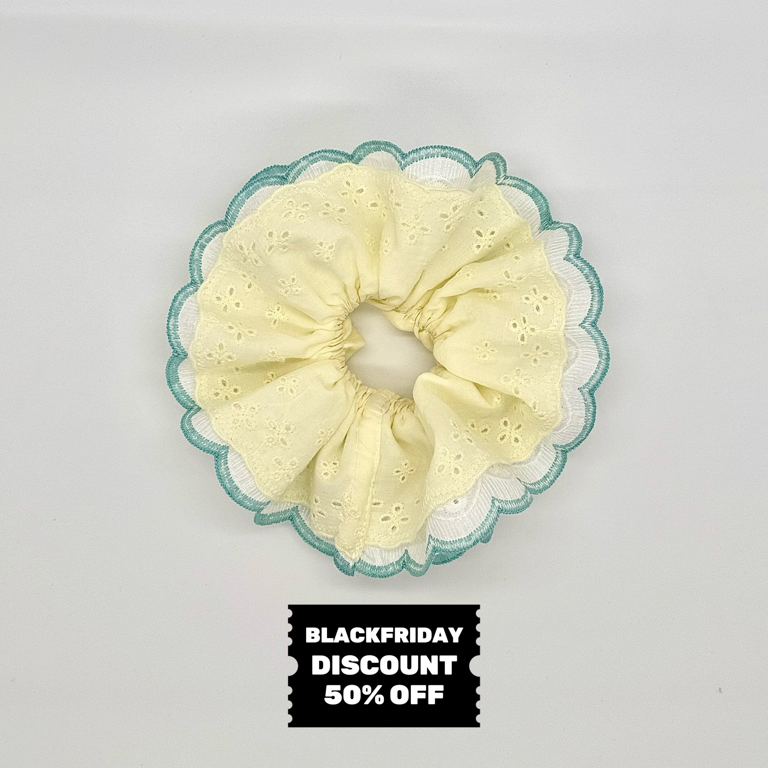 Summer Light – Embodied Signature Color Scrunchie