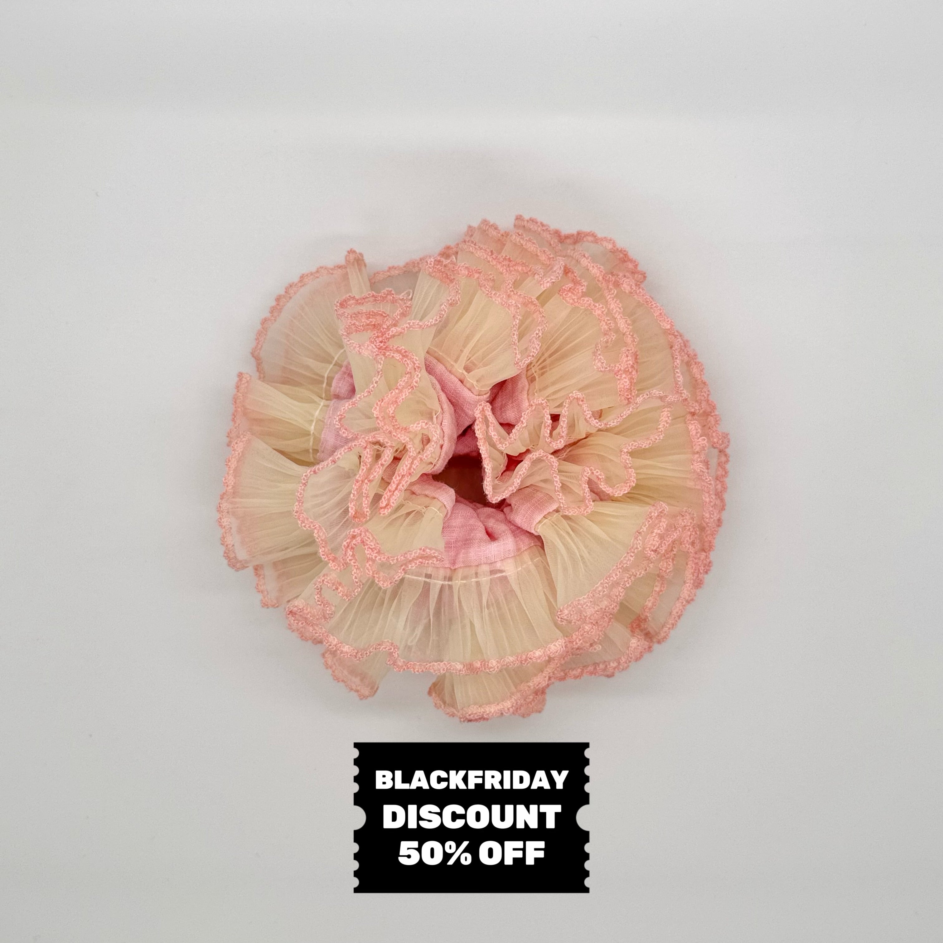 The Blossom Princess – Style Voluminous Scrunchie