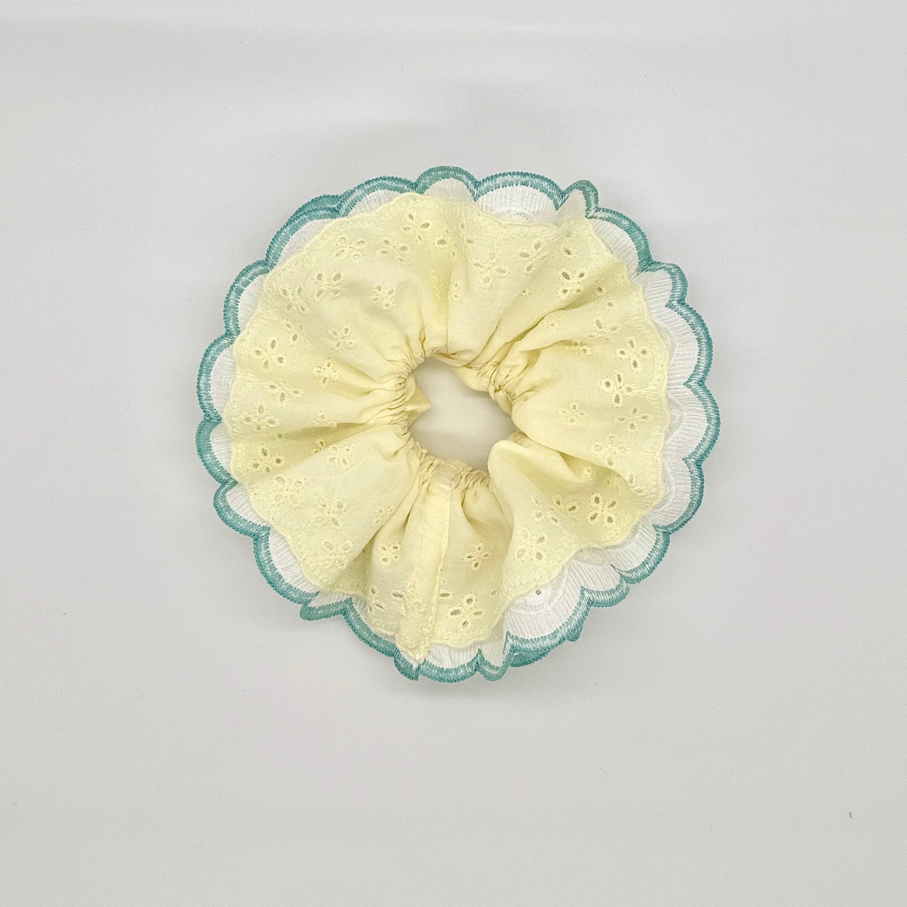 Summer Light – Embodied Signature Color Scrunchie