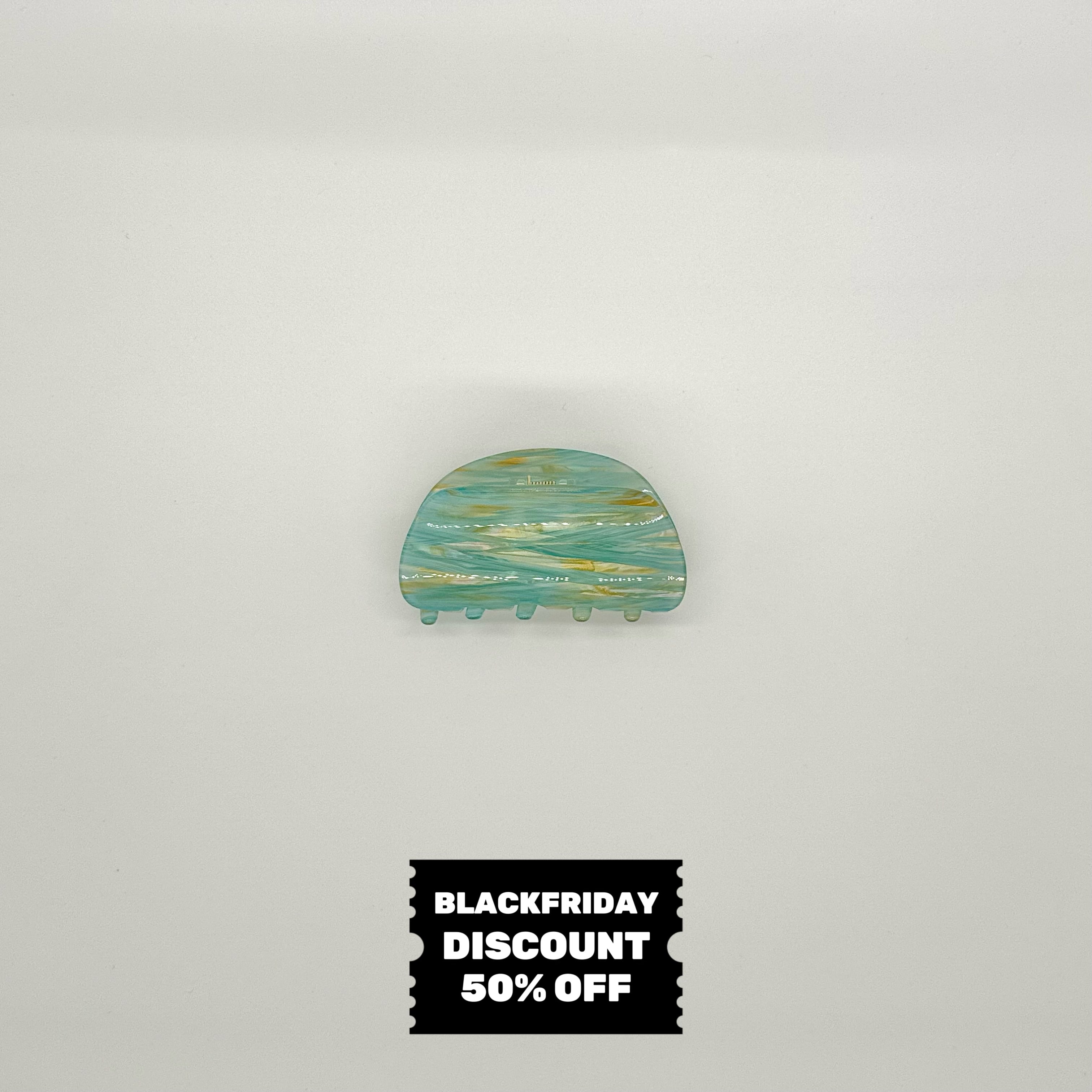 Summer River Glow Hair Clip