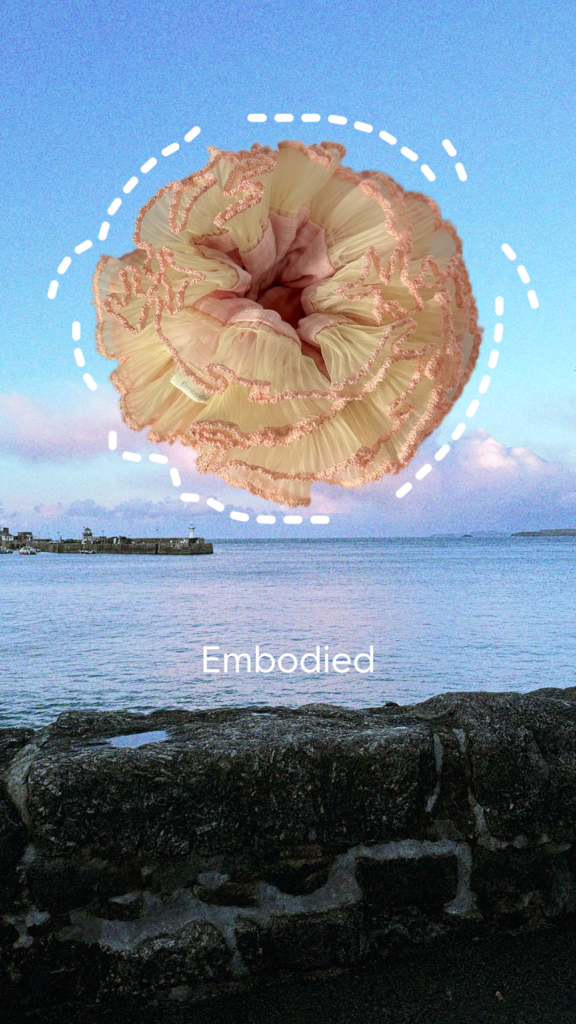 scrunchie christmas gift